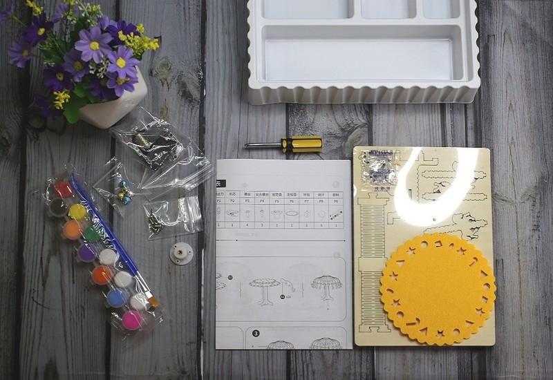 亲子互动，乐趣满满，当当狸旋转木马八音盒