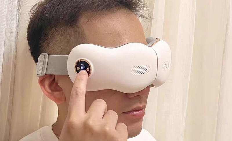 不压眼球 缓解眼部疲劳 云康宝眼部按摩仪
