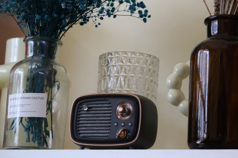 复古造型与高新科技的结合——熊猫D-36复古收音机蓝牙音箱体验