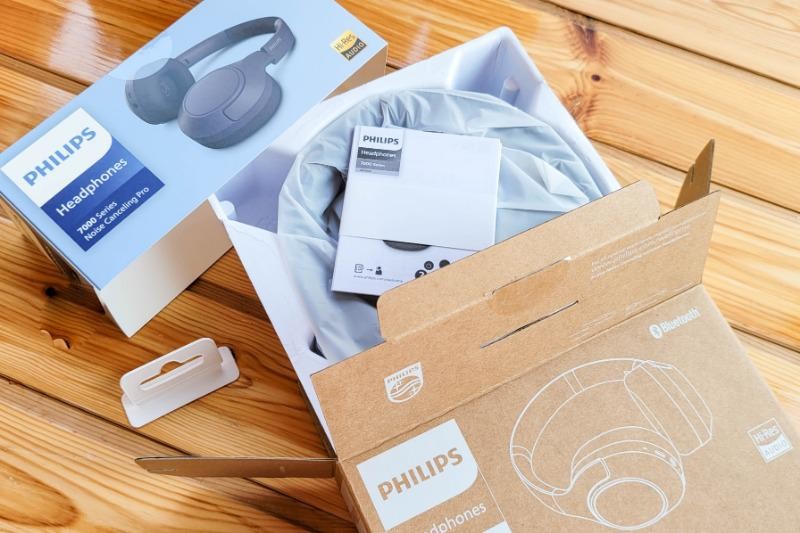 时尚好声，超值享受！飞利浦H7508降噪耳机小试