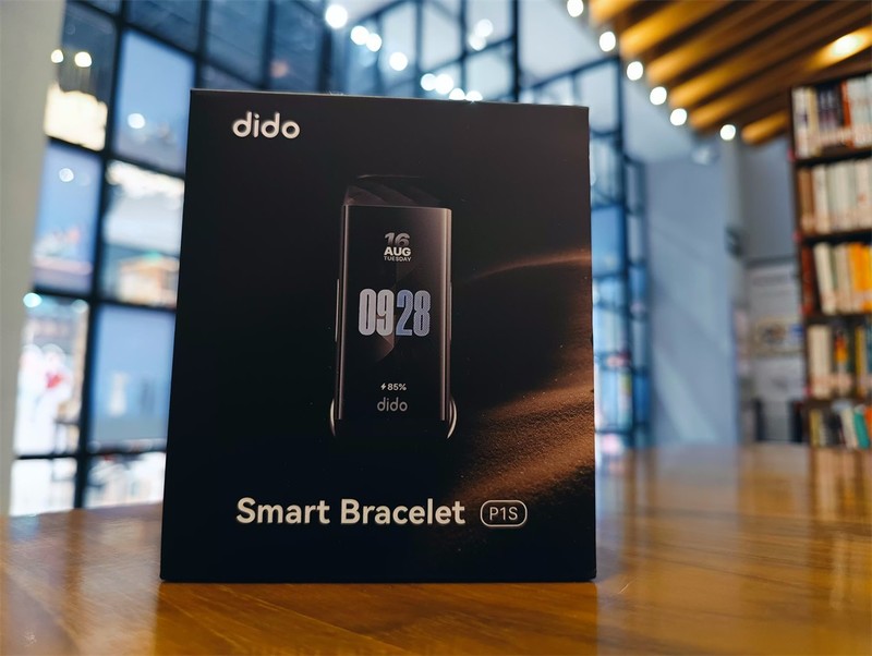 量化健康数值，改善睡眠来试试dido P1智能手环