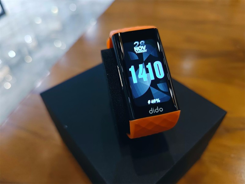 量化健康数值，改善睡眠来试试dido P1智能手环