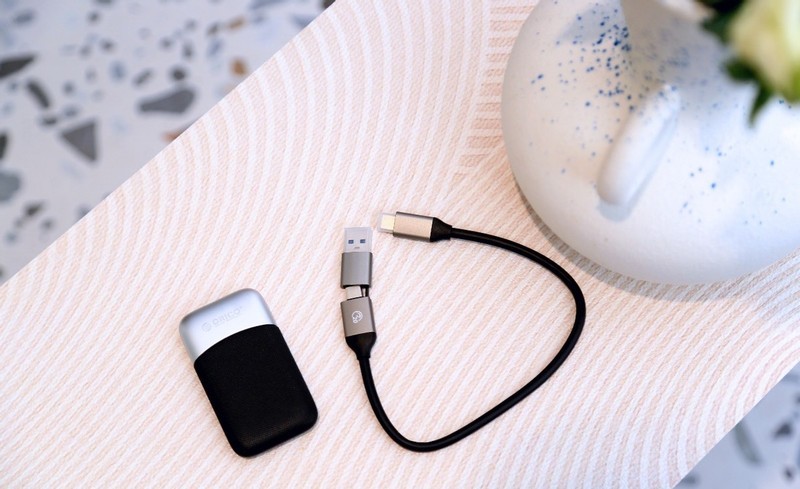 高速又便携，颜值还不错！奥睿科太极M20移动硬盘不考虑下？