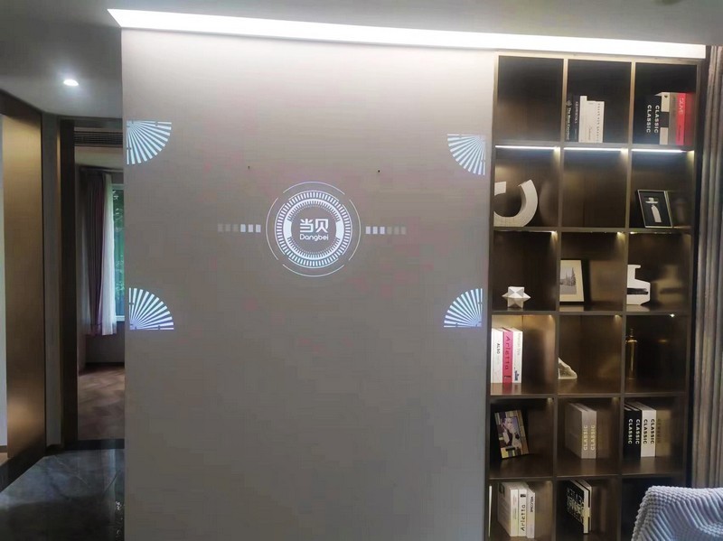 开启家用投影3.0时代 当贝X5S高亮激光云台投影仪 打造真正高清家庭影院 更亮更护眼