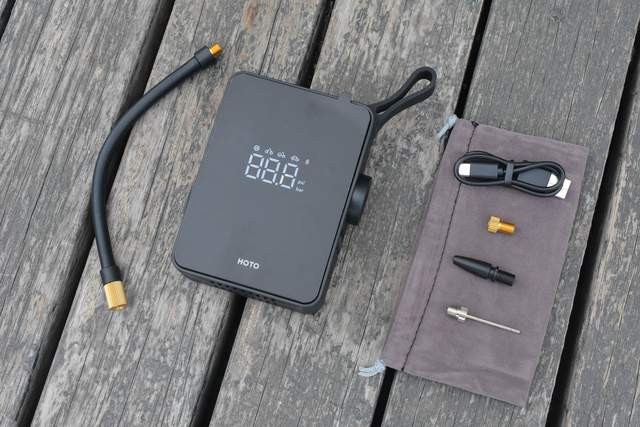 小米生态链好物严选！149元的HOTO小猴充气宝，雅迪奥迪都要用它