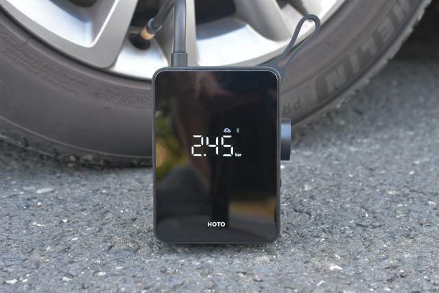 小米生态链好物严选！149元的HOTO小猴充气宝，雅迪奥迪都要用它