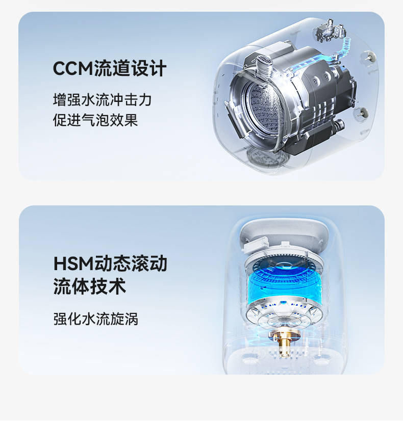 希亦内衣洗衣机Pro：18项核心数据硬核黑科技，爆发10倍洁净力！