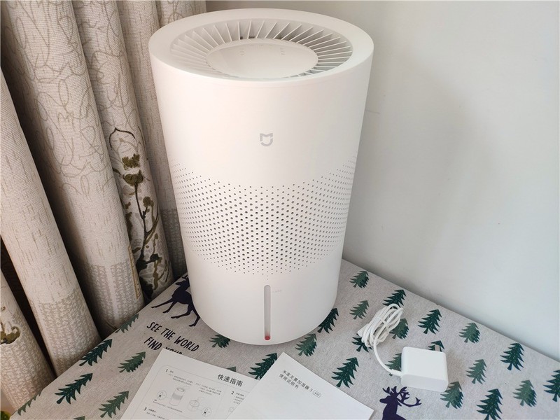 米家无雾加湿器3[400]体验：润湿生活，静音舒适，值得拥有！