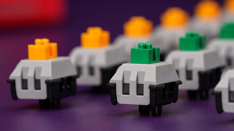 光轴之父岂止光轴，快来看看瑞翼鲨的新轴体