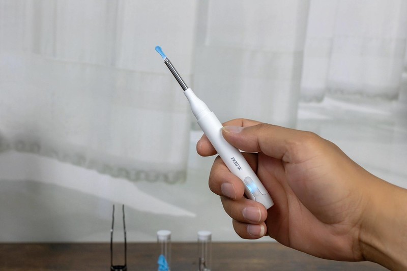 这才是清洁耳垢的正确方法，西圣Find智能可视掏耳勺评测