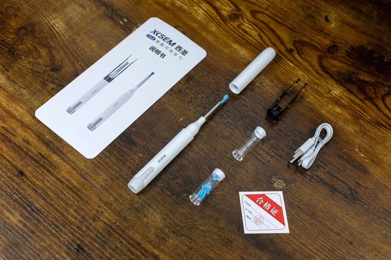 这才是清洁耳垢的正确方法，西圣Find智能可视掏耳勺评测