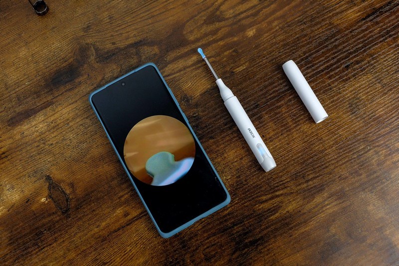 这才是清洁耳垢的正确方法，西圣Find智能可视掏耳勺评测