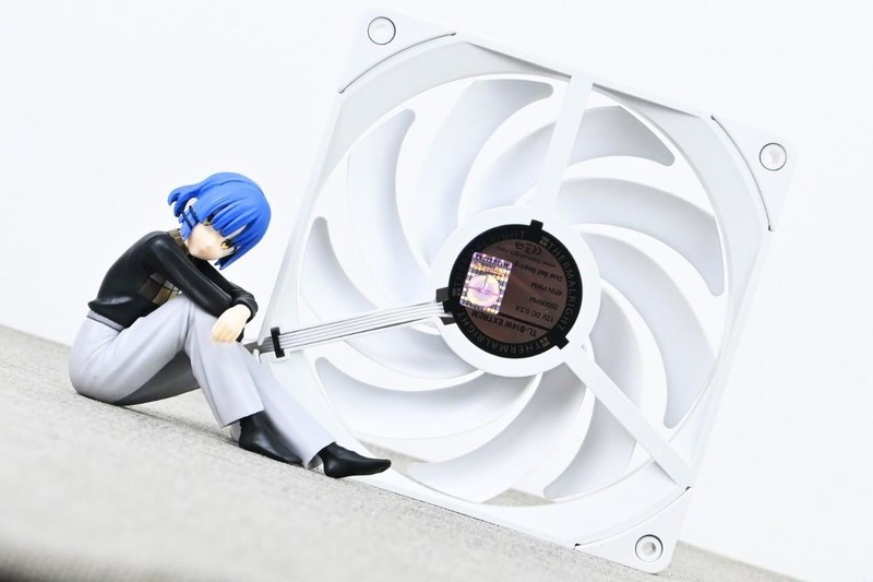 利民TL-B14W EXTREM性能级风压扇开箱试玩：140mm+稳定+长寿