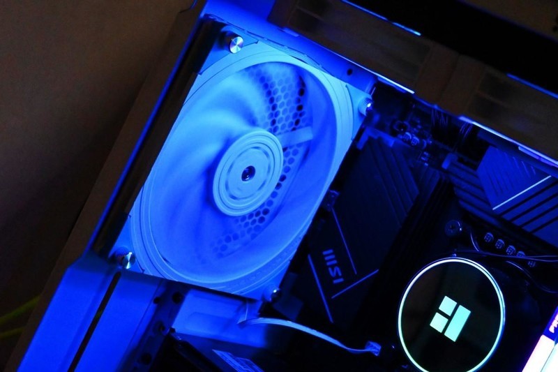 利民TL-B14W EXTREM性能级风压扇开箱试玩：140mm+稳定+长寿