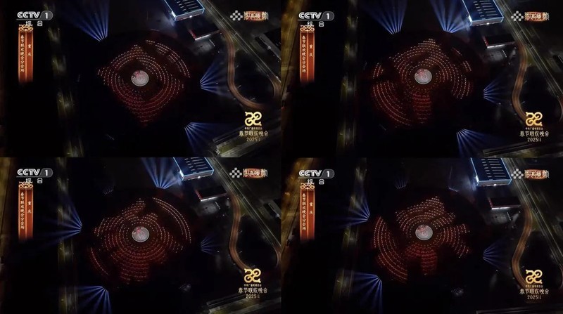 从春晚问界M9车阵组成的字中，你捕捉到了哪些时代密码？