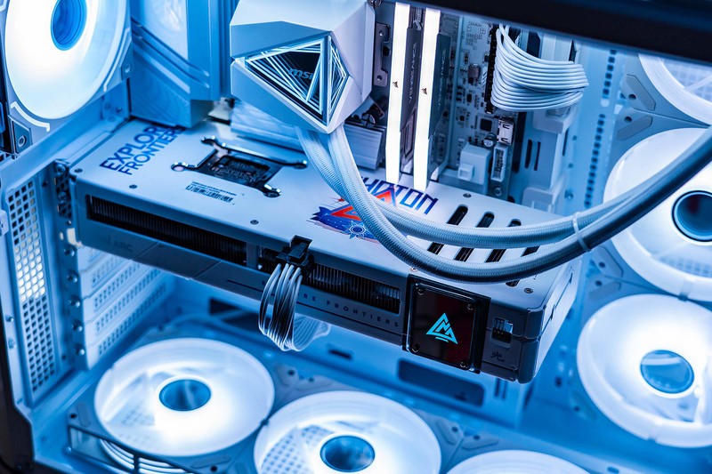 千元价位的不二之选，性价比吊打RTX 4060，蓝戟B570 Photon 10G详评