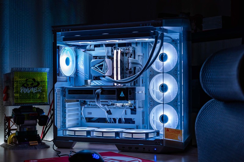 千元价位的不二之选，性价比吊打RTX 4060，蓝戟B570 Photon 10G详评