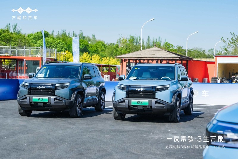 一反常钛，钛不寻常，深度试驾方程豹钛3，百公里4.9秒狂飙时刻