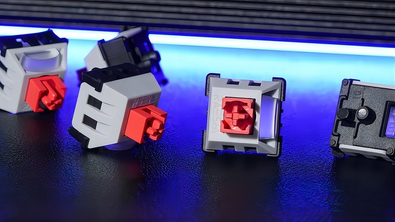 光轴之父岂止光轴，快来看看瑞翼鲨的新轴体