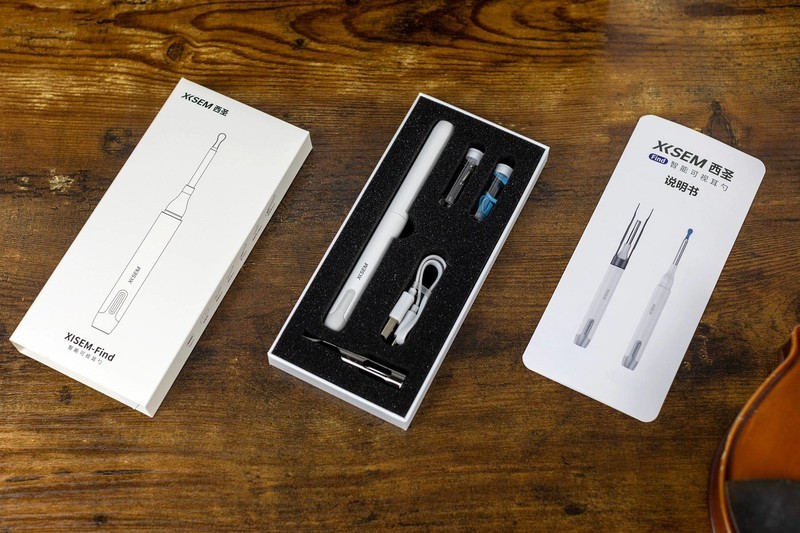 这才是清洁耳垢的正确方法，西圣Find智能可视掏耳勺评测