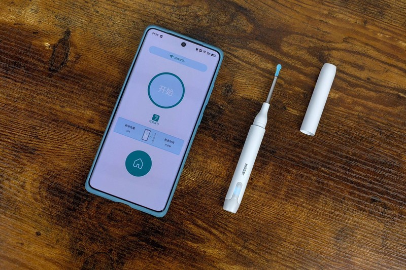 这才是清洁耳垢的正确方法，西圣Find智能可视掏耳勺评测