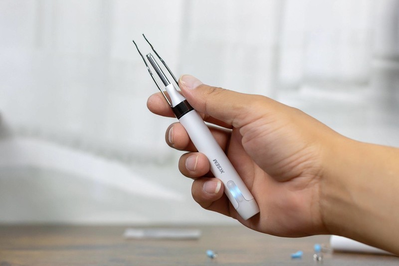 这才是清洁耳垢的正确方法，西圣Find智能可视掏耳勺评测