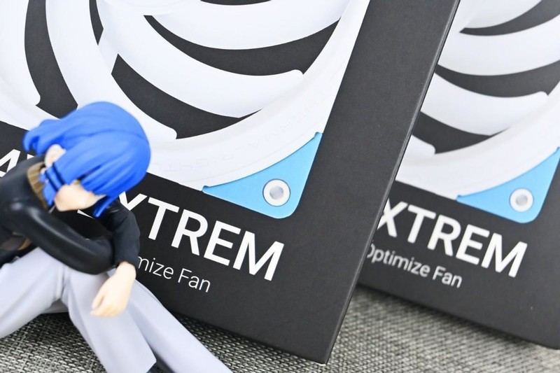 利民TL-B14W EXTREM性能级风压扇开箱试玩：140mm+稳定+长寿