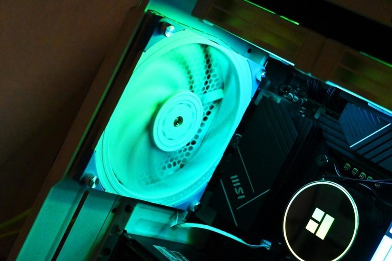 利民TL-B14W EXTREM性能级风压扇开箱试玩：140mm+稳定+长寿