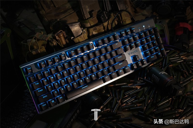 雷柏V530/V330/VH610—酷炫体验，办公游戏两相宜