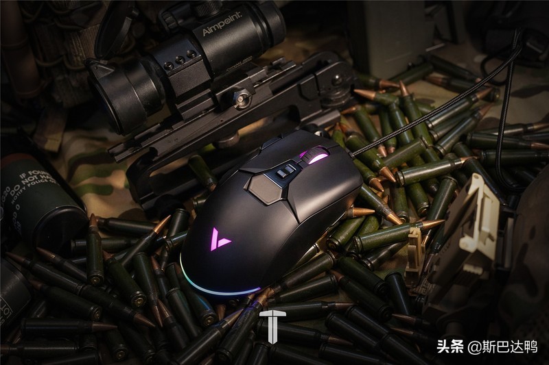 雷柏V530/V330/VH610—酷炫体验，办公游戏两相宜