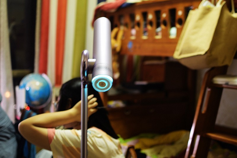 媲美某森，品仕乐高速立式吹风机开箱体验