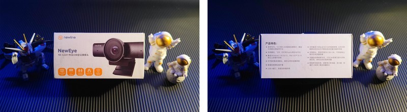 自从用了它，美美出镜，清晰对话！NewEye AI 降噪高清摄像头 体验