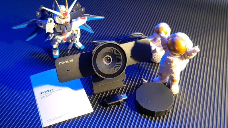 自从用了它，美美出镜，清晰对话！NewEye AI 降噪高清摄像头 体验