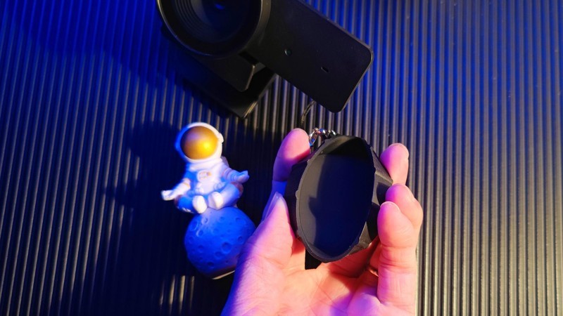 自从用了它，美美出镜，清晰对话！NewEye AI 降噪高清摄像头 体验