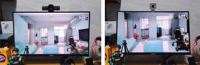 自从用了它，美美出镜，清晰对话！NewEye AI 降噪高清摄像头 体验