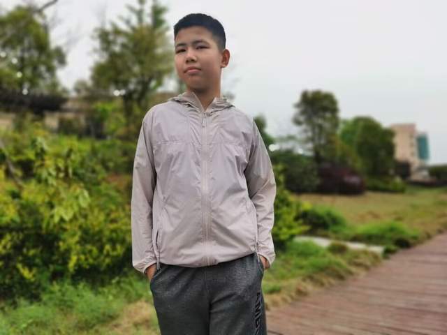 阳光少年，无惧阳光：天石鹅铠甲UPF400防风防晒风壳（儿童）