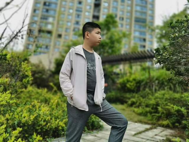 阳光少年，无惧阳光：天石鹅铠甲UPF400防风防晒风壳（儿童）