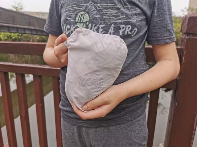 阳光少年，无惧阳光：天石鹅铠甲UPF400防风防晒风壳（儿童）