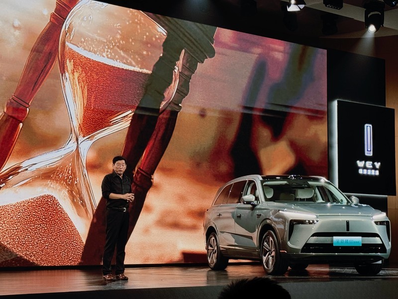 两个配置任选，魏牌全新蓝山29.98万元起