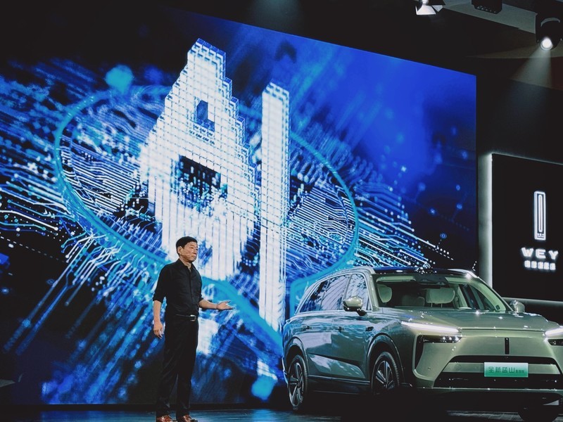 两个配置任选，魏牌全新蓝山29.98万元起