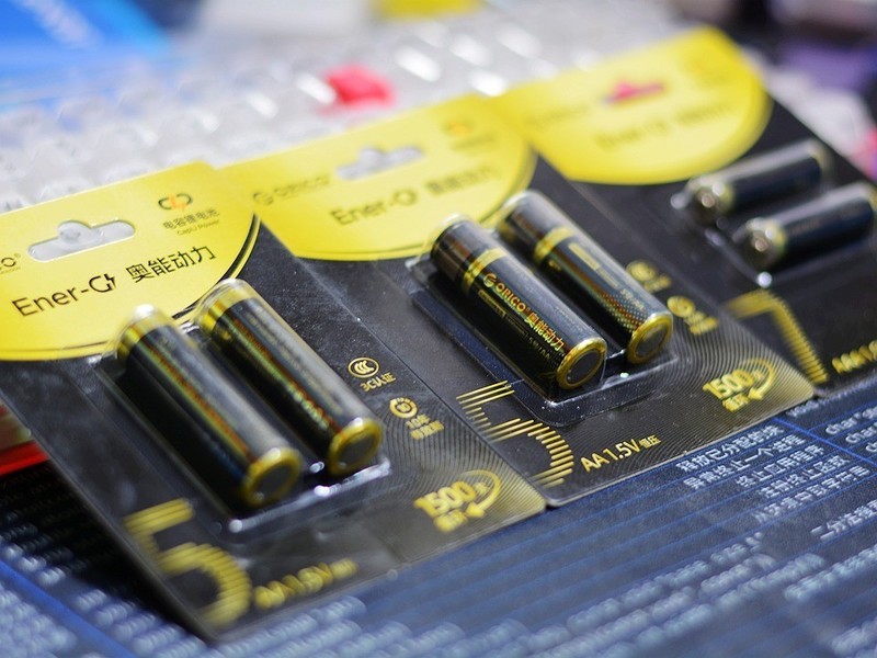 传统电池进入锂电时代ORICO奥能动力充电电池，安全环保循环充电方便至极