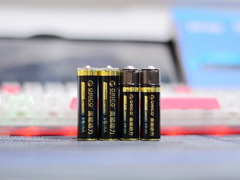 传统电池进入锂电时代ORICO奥能动力充电电池，安全环保循环充电方便至极