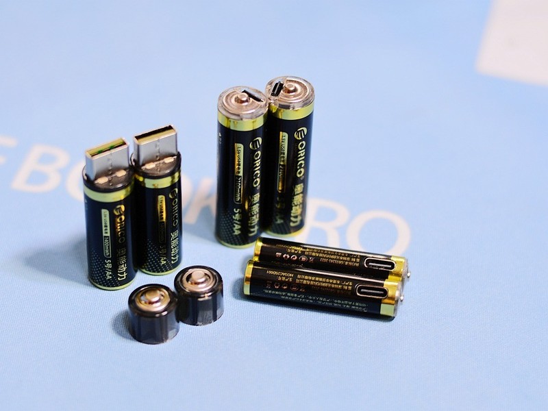 传统电池进入锂电时代ORICO奥能动力充电电池，安全环保循环充电方便至极