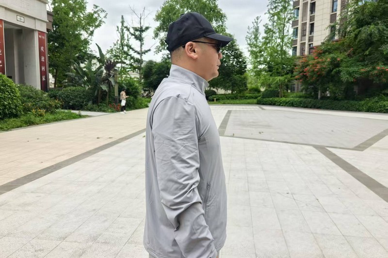 全波段防晒 10A抗菌 素湃速干立领外套