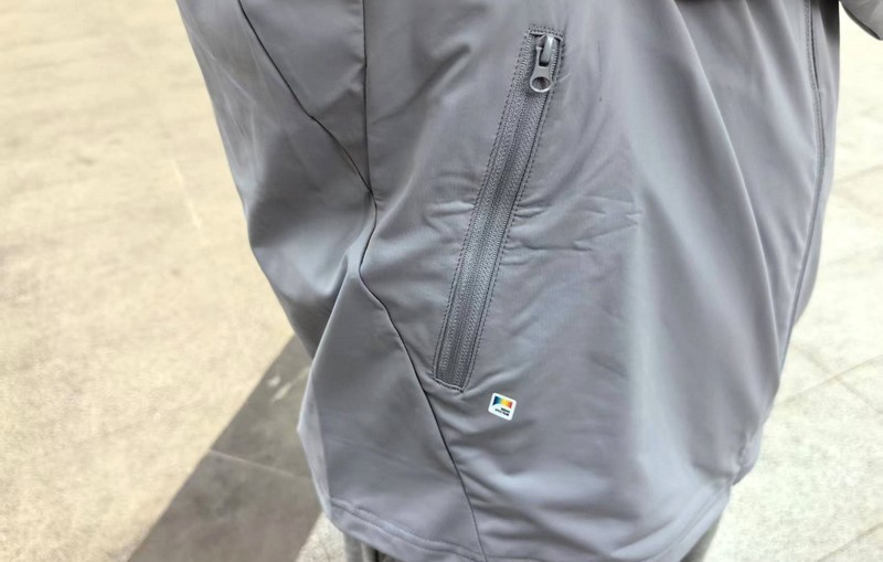 全波段防晒 10A抗菌 素湃速干立领外套