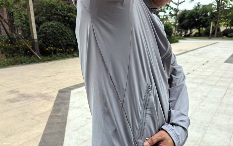 全波段防晒 10A抗菌 素湃速干立领外套