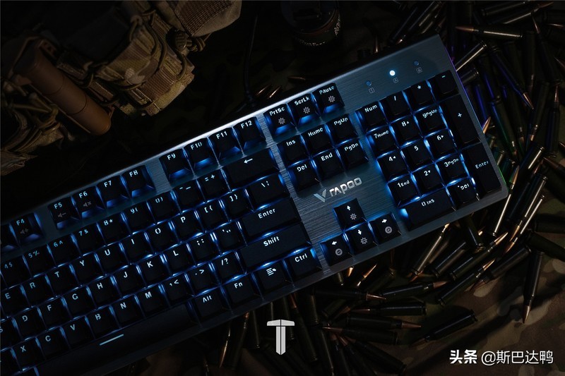 雷柏V530/V330/VH610—酷炫体验，办公游戏两相宜