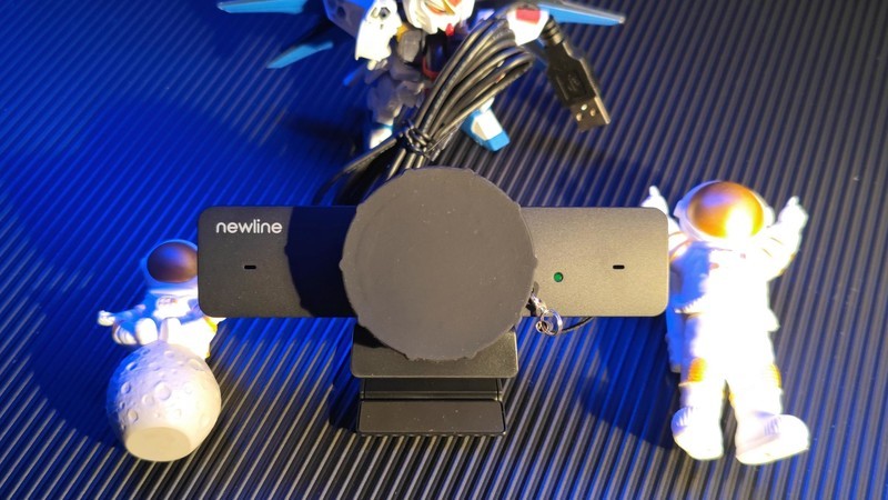 自从用了它，美美出镜，清晰对话！NewEye AI 降噪高清摄像头 体验