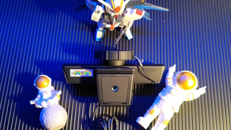 自从用了它，美美出镜，清晰对话！NewEye AI 降噪高清摄像头 体验