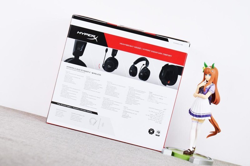 极度未知HyperX毒刺2无线游戏耳机开箱试玩：舒适轻巧的电竞之选